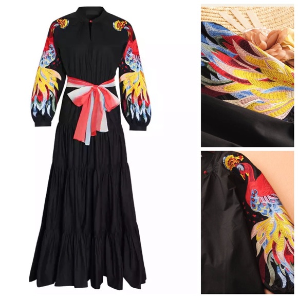 ❤️ The KATRICE Embroidery Maxi Dress - Picture 6 of 8